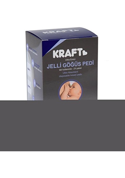 Jelli Göğüs Pedi, Beyaz modelleri