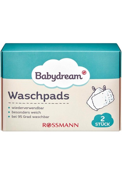 Yıkama Bezi Kuru Yıkanabilir 2'li