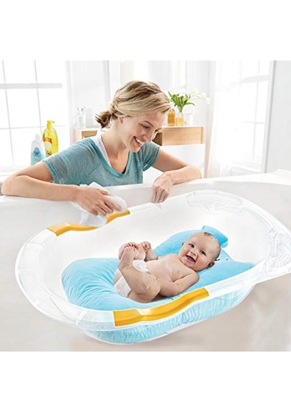 Babyjem 8681049214362 Köpüklü Banyo Yatağı, Mavi, Standart fiyatları