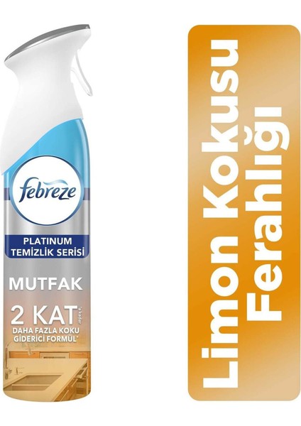 Mutfak Oda Kokusu Platinum Aerosol 300 ml