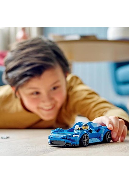 LEGO Speed Champions 76902 Mclaren Elva Yapım Seti; Mükemmel Bir Oyuncak Araba; Çocuklar Için Haval