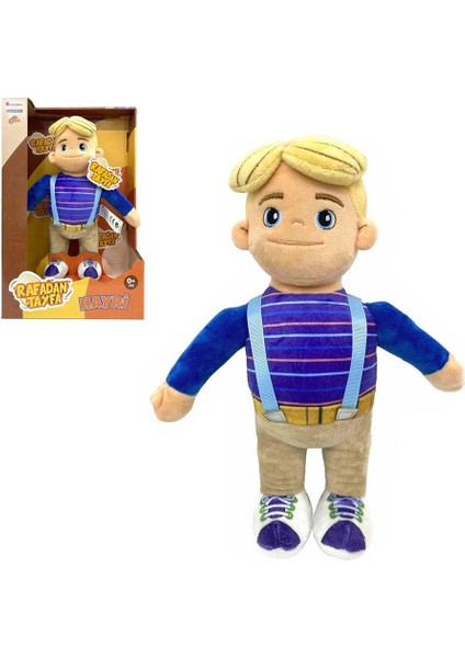 Rafadan Tayfa Hayri Kutulu Peluş 30 Cm.