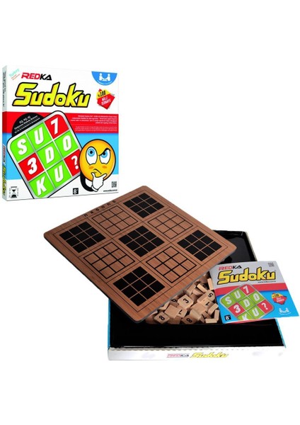 Redka /kumtoys Redka Sudoku Akıl Zeka Kutu Oyunu