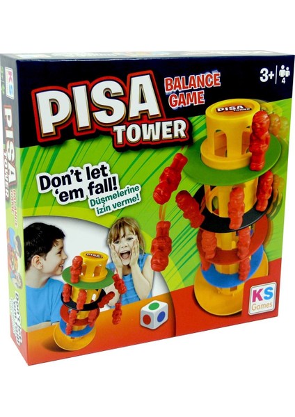 Pisa Tower Denge Oyunu