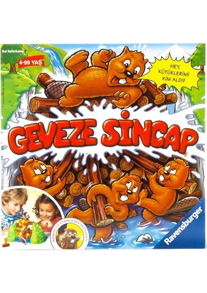 Ravensburger Geveze Sincap