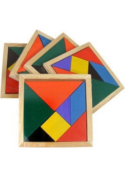 7 Parça Tangram Küçük