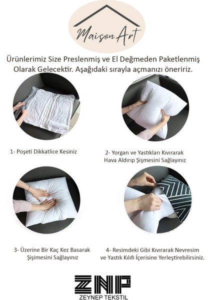 Microfibertek Kişilik Yorgan +1 Yastık Hediyeli