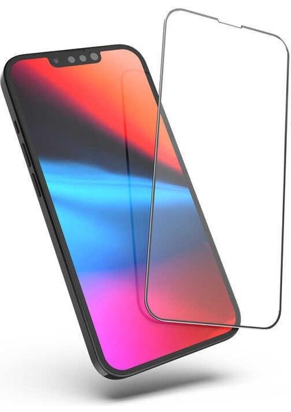 iPhone 14 Plus Uyumlu (14 Plus) Super Hardness Tempered Glass Cam Ekran Koruyucu