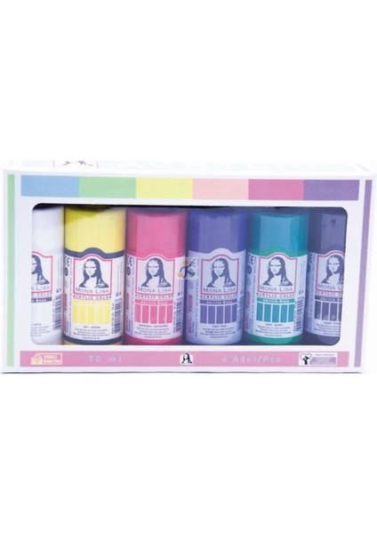 Monalisa Akrilik Boya 6 x 70 ml