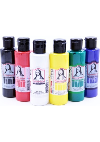 Monalisa Akrilik Boya 6 x 70 ml modelleri