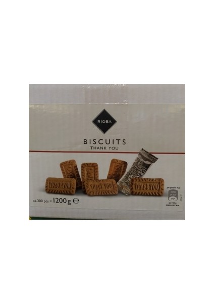 Karamel Bisküvi 200 x 6 gr