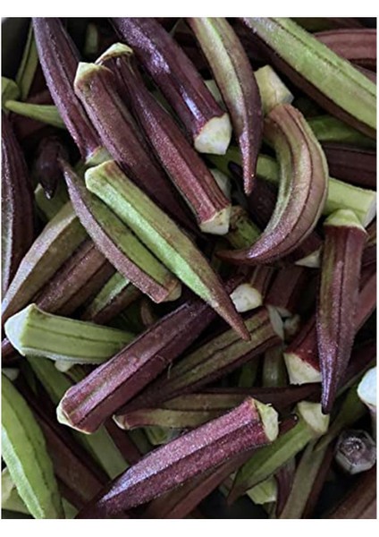 Erdem Garden Doğal Kınalı Bamya Tohumu Tohum