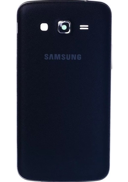 Samsung Grand 2 G7106 G7102 Kasa Muadil Kapak Siyah Duos