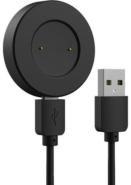 Huawei Watch Gt 2 Watch Gt 2e Uyumlu Manyetik USB Şarj Kablosu 1 Metre