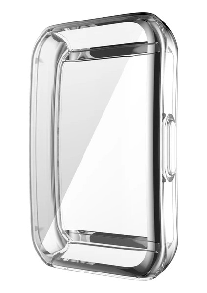 Honor Band 6 Uyumlu Önü Kapalı Silikon Ekran ve Kasa Koruyucu Kılıf fiyatları