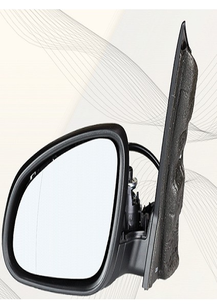 Astra J 2010-2015 Elektrıkli Isıtmalı Astarlı Kör Noktalı Sol Ayn