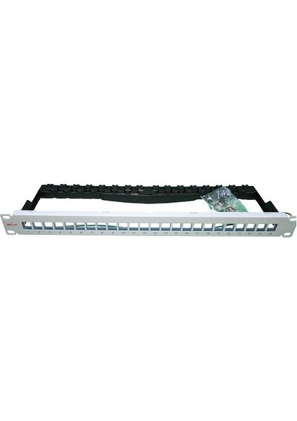 EDP-C6ASTP-024 CAT6A Ftp Moduler 24 Port Patch Panel