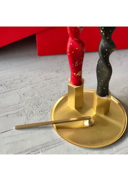 Pirinç El Yapımı Sunumluk Düz Yuvarlak Servis Tepsisi modelleri