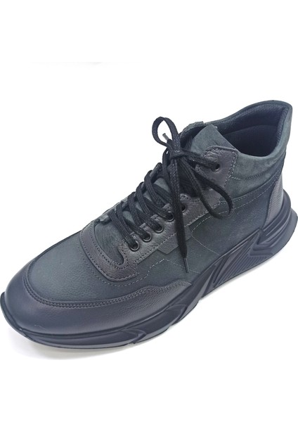 Erkek Gri Sneaker Ayakkabı
