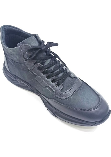 Erkek Gri Sneaker Ayakkabı