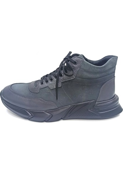 Erkek Gri Sneaker Ayakkabı