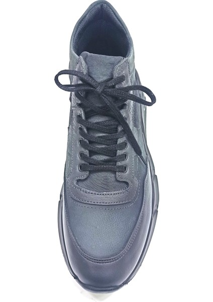 Erkek Gri Sneaker Ayakkabı