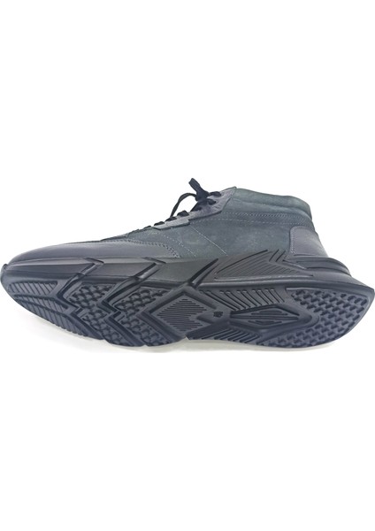 Erkek Gri Sneaker Ayakkabı