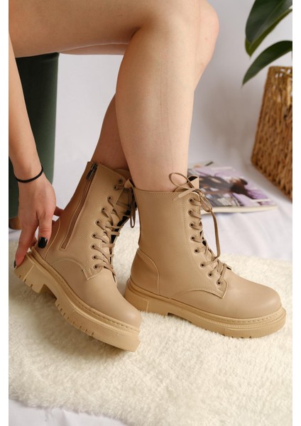 Rozalin Içi Polarlı Basic Kadın Postal Bot fiyatları