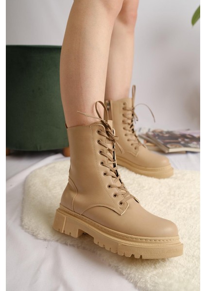 Rozalin Içi Polarlı Basic Kadın Postal Bot modelleri