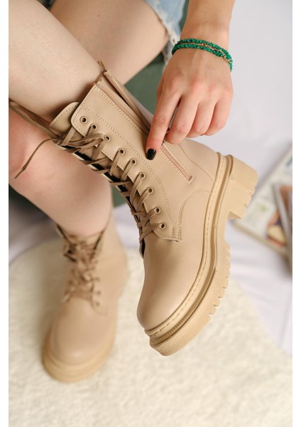 Rozalin Içi Polarlı Basic Kadın Postal Bot fırsatları