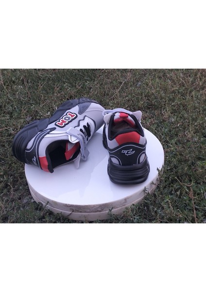 Kalın Hafif Taban Erkek Renkli Yeni Sezon Anatomik Çocuk Spor Sneakers Ayakkabı