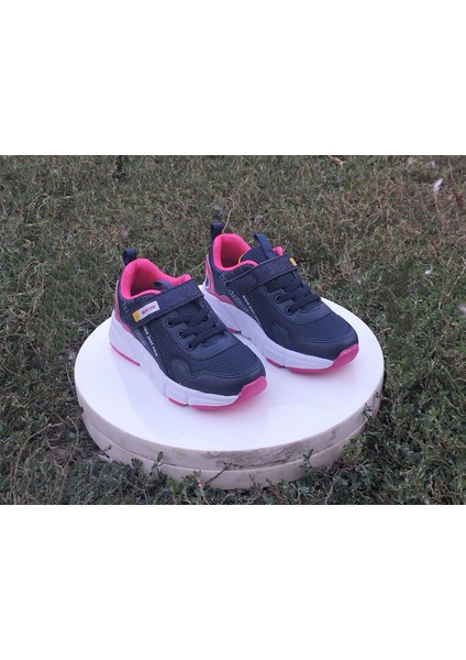 Tam Anatomik Hava Alan Kız Erkek Çocuk Spor Ayakkabı
