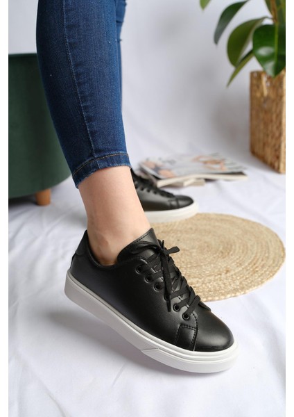 Erda Basic Bağcıklı Kadın Sneaker