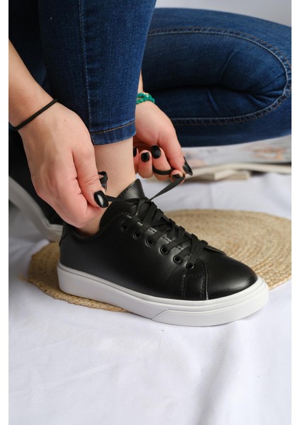 Erda Basic Bağcıklı Kadın Sneaker