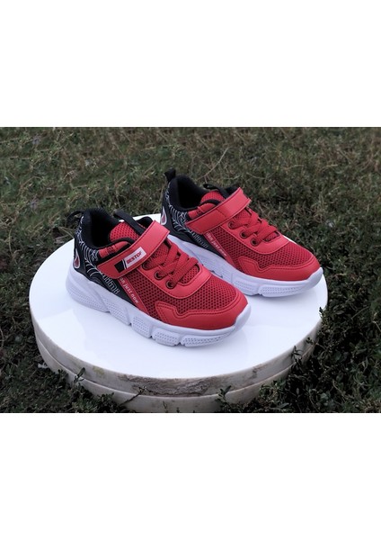 Tam Anatomik Hava Alan Kız Erkek Çocuk Spor Ayakkabı
