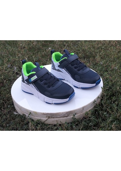 Tam Anatomik Hava Alan Kız Erkek Çocuk Spor Ayakkabı