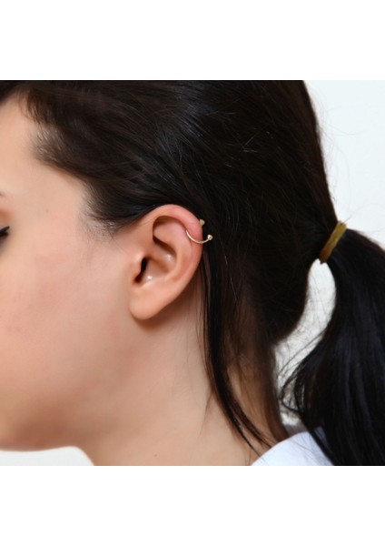 Halka Toplu Altın Helix Piercing