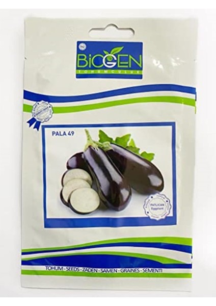 Pala 49 Patlican Tohumu 10 gr