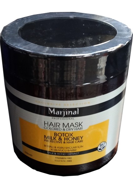 Süt Bal Saç Maskesi 500ML