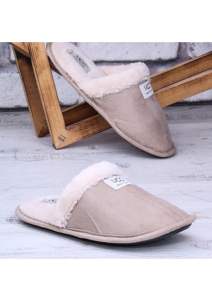 Ucg Tüylü Üşütmez Pofuduk Panduf Ev Terlik