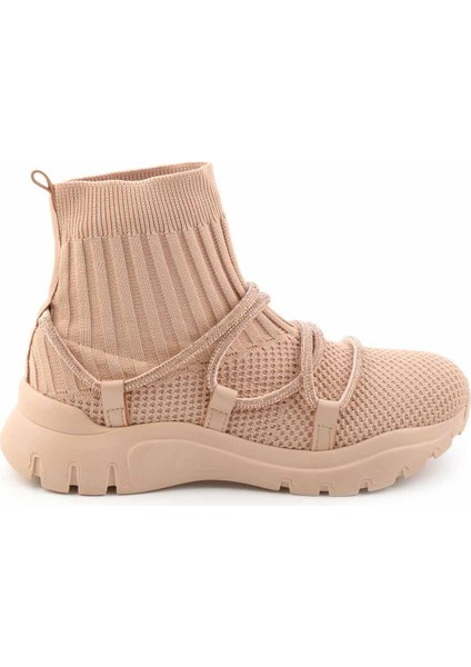 Nude Triko Kadın Sneaker K02813500182 fiyatları
