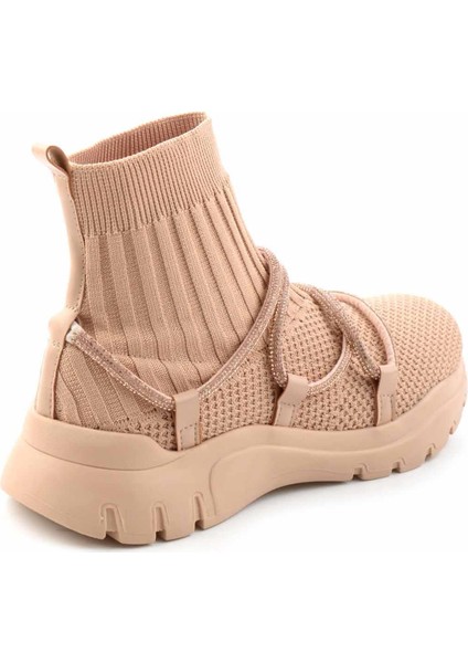 Nude Triko Kadın Sneaker K02813500182 fırsatları