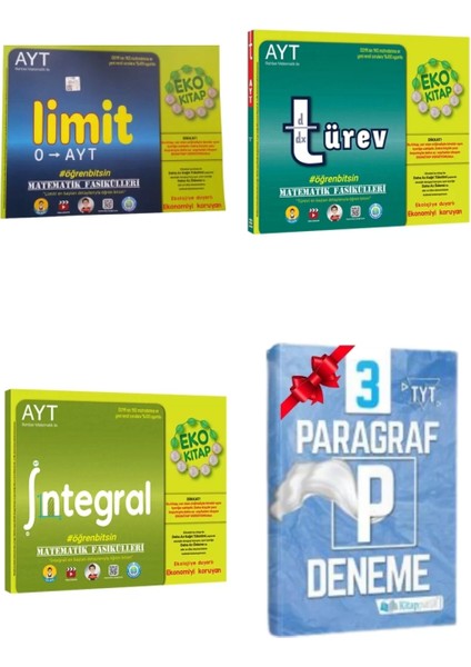 AYT Limit Türev Integral Eko Set