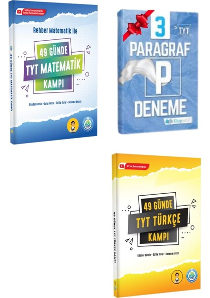 49 Günde TYT Matematik Kampı ve 49 Günde Türkçe Kampı