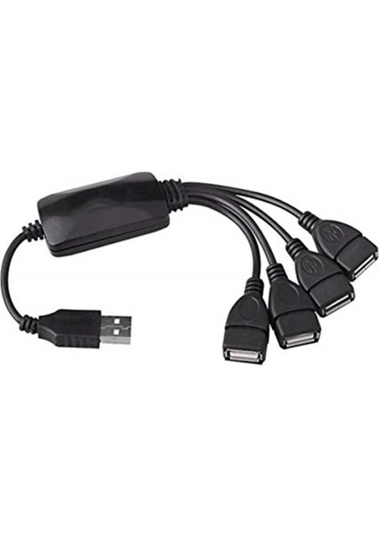 4503 4 Port USB Hub Çoklayıcı Çoğaltıcı Splitter Switch