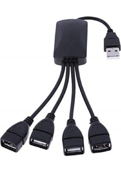 4503 4 Port USB Hub Çoklayıcı Çoğaltıcı Splitter Switch
