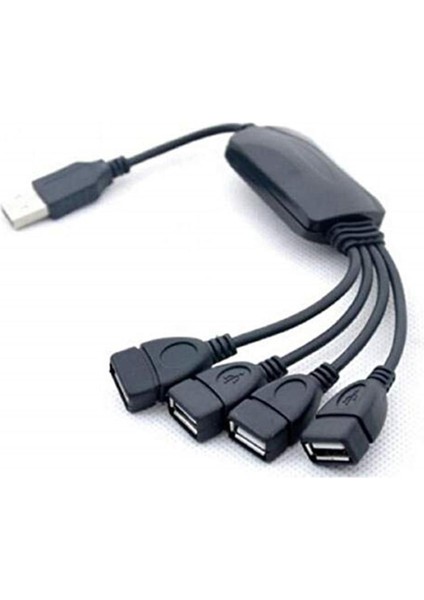 4503 4 Port USB Hub Çoklayıcı Çoğaltıcı Splitter Switch