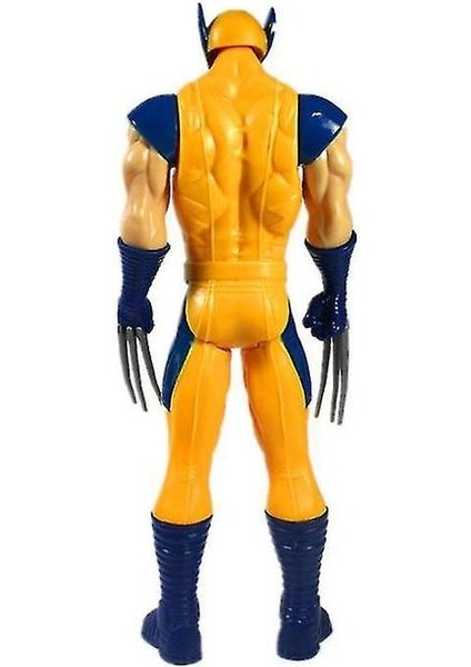 Süper Kahraman Avengers Line Wolverine Figürü(Yurt Dışından)