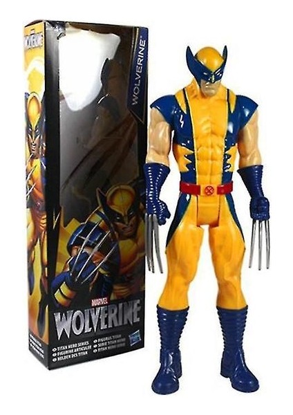 Süper Kahraman Avengers Line Wolverine Figürü(Yurt Dışından)