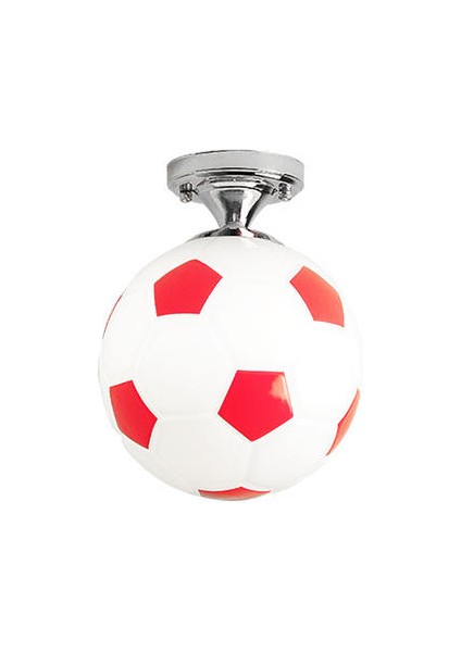 20 cm Futbol Tavan Lambası (Yurt Dışından)